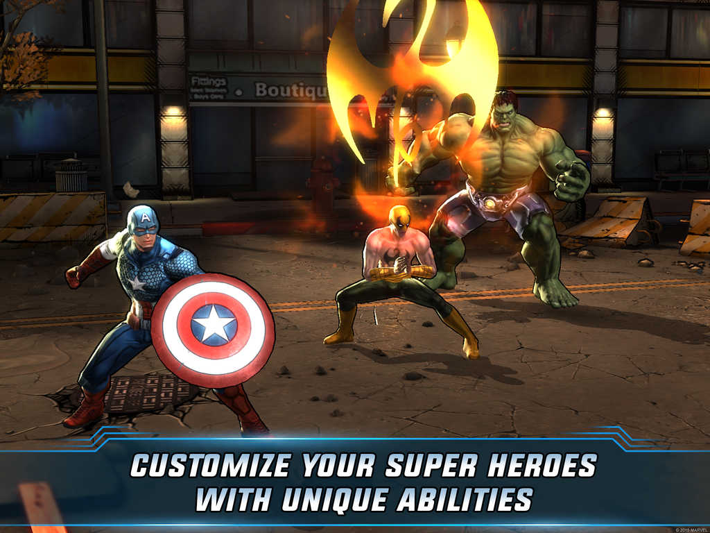 Marvel Avengers Alliance 2