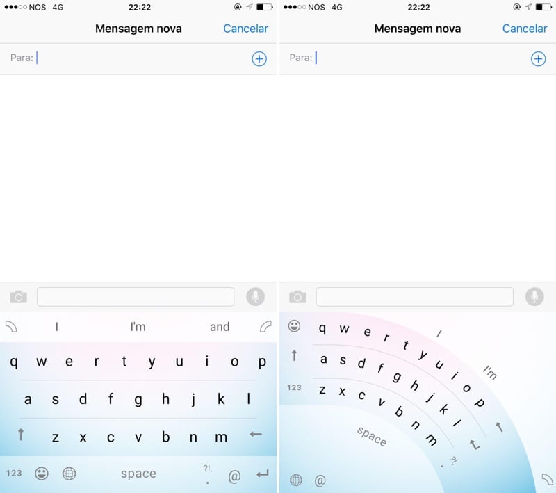 Microsoft World Flow na iOS