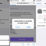 Installazione del jailbreak di Mojo Cydia 1