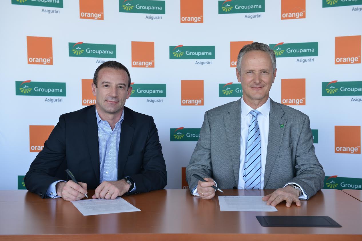 Orange Groupama-partnerschap