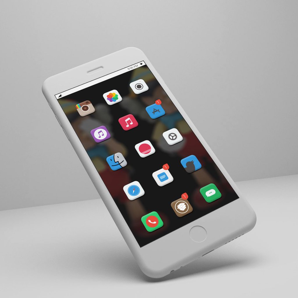 Echtes iOS 9-Theme