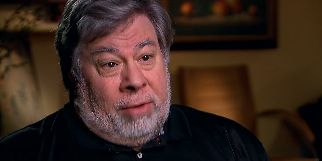 Steve Wozniak smartwatch