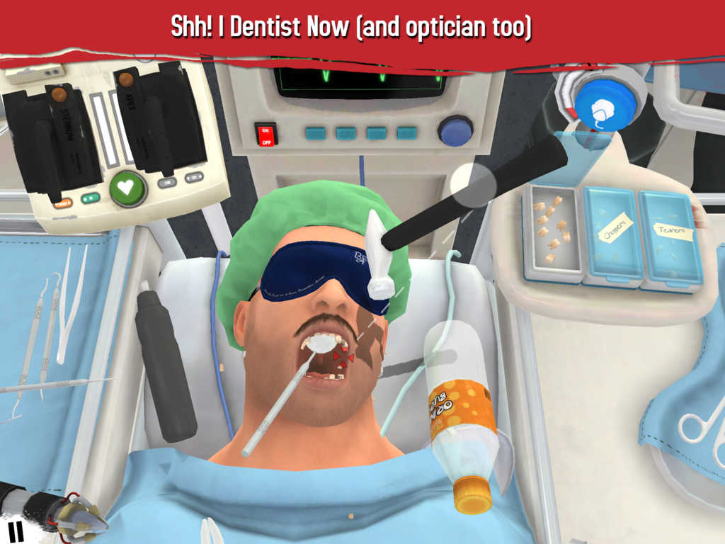 Surgeon Simulator reducere iPhone