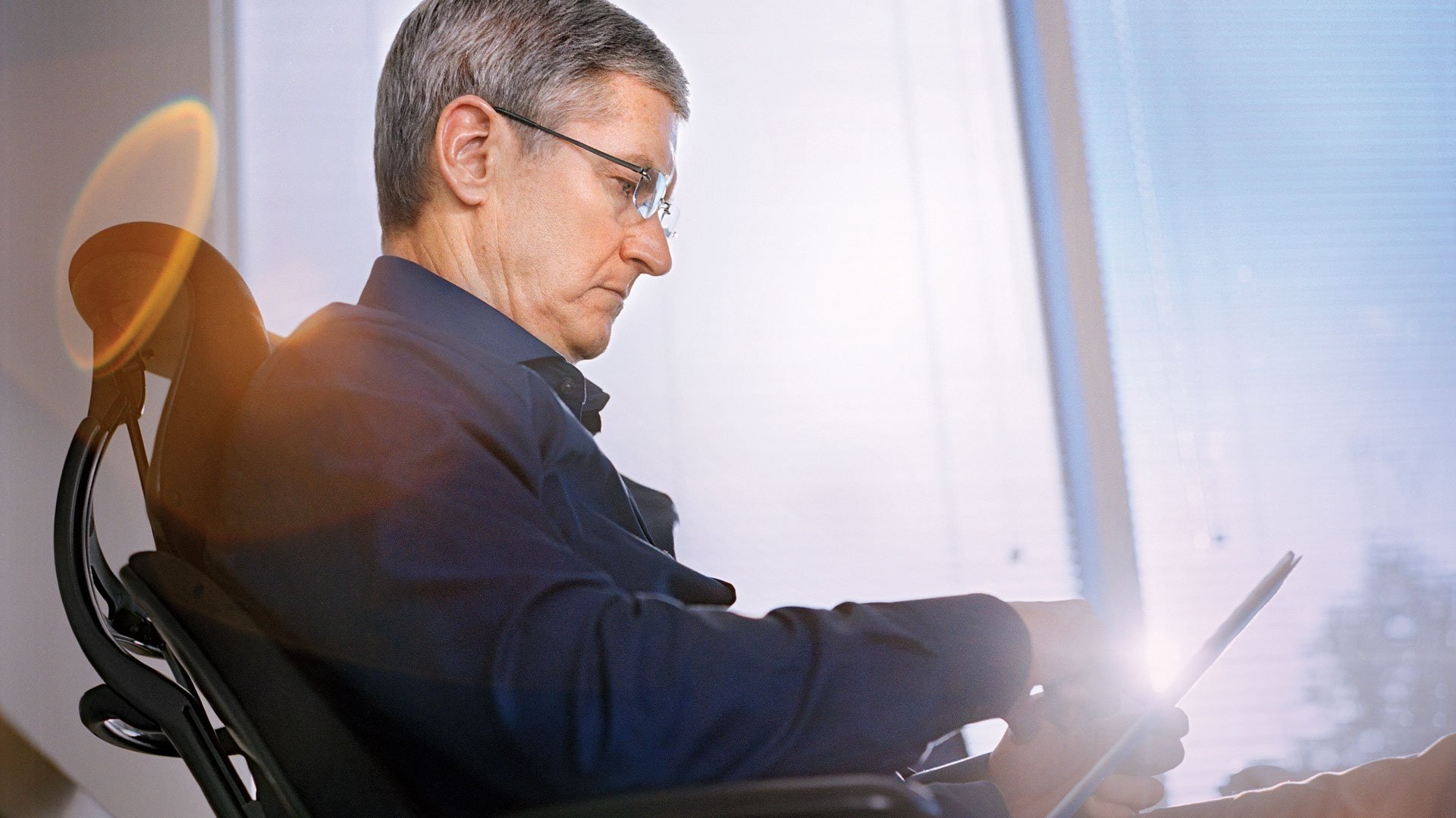 Dîner de charité de Tim Cook