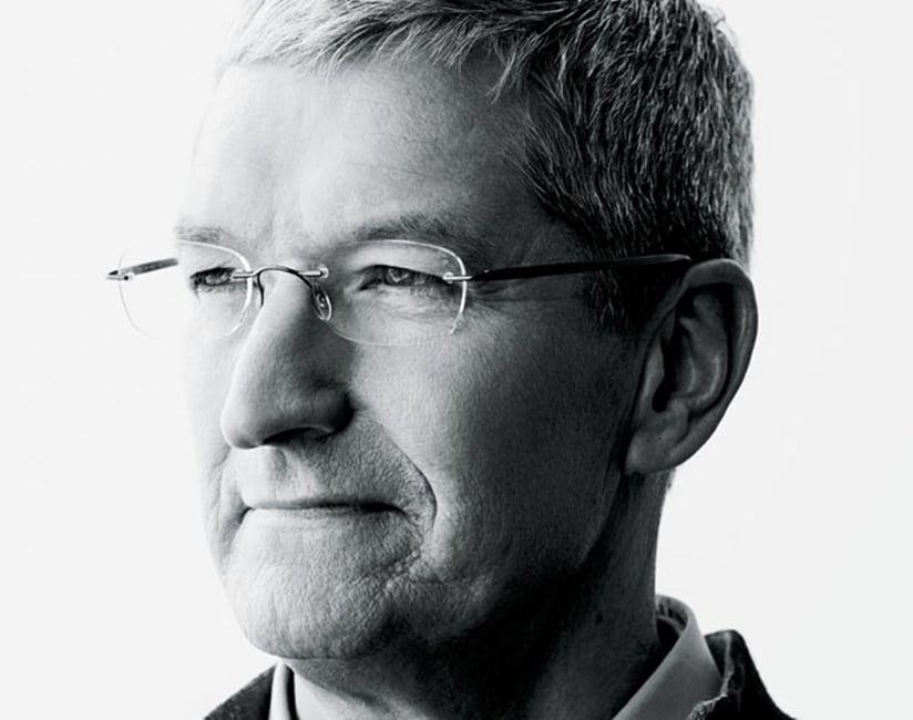 Tim Cook influences the world