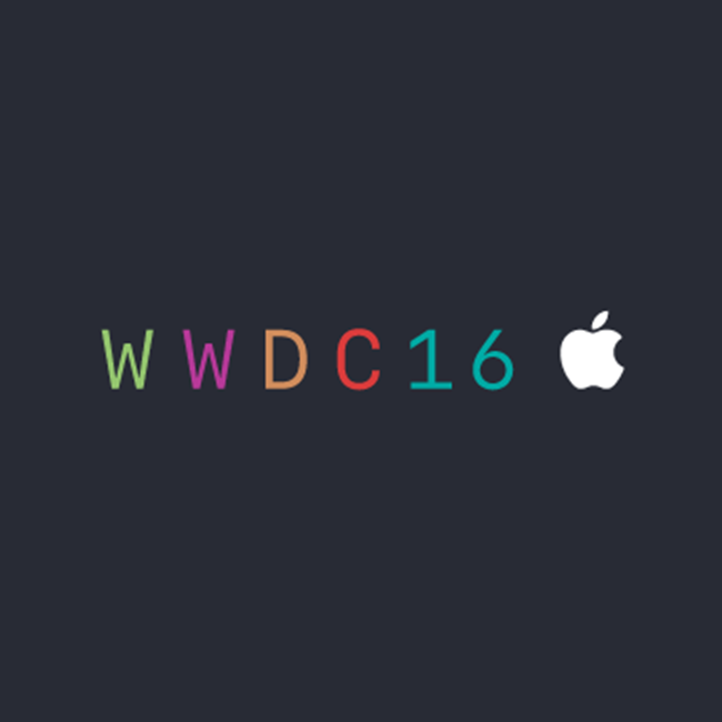 WWDC 2016-ikon