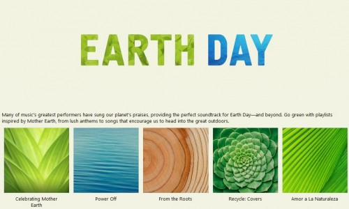 Apple Music Earth Day