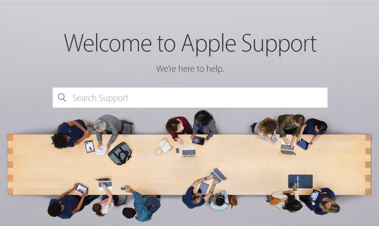 apple help