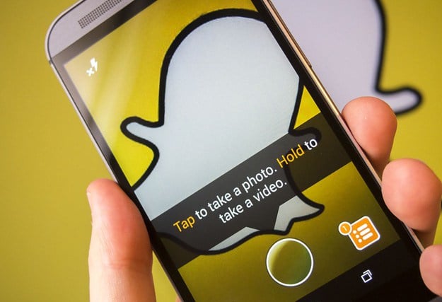 l'application d'autocollants 3D Snapchat