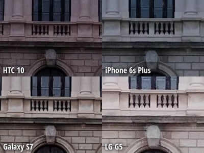 appareil photo HTC 10 contre iPhone 6s Plus, Galaxy S7 contre LG G5 1