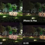 camera HTC 10 versus iPhone 6s Plus, Galaxy S7 versus LG G5 10