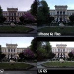 camera HTC 10 versus iPhone 6s Plus, Galaxy S7 versus LG G5