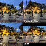 HTC 10 vs iPhone 6s Plus, Galaxy S7 vs LG G5 3 camera