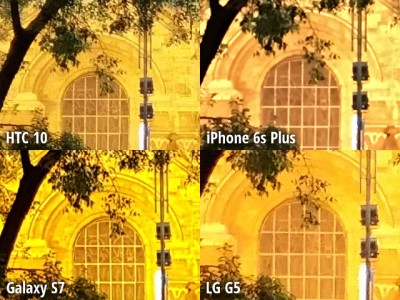 cámara HTC 10 vs iPhone 6s Plus, Galaxy S7 vs LG G5 4