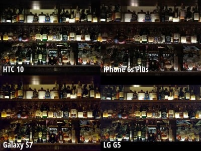 camera HTC 10 vs iPhone 6s Plus, Galaxy S7 vs LG G5 5