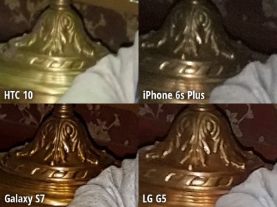 HTC 10 vs iPhone 6s Plus, Galaxy S7 vs LG G5 8 camera