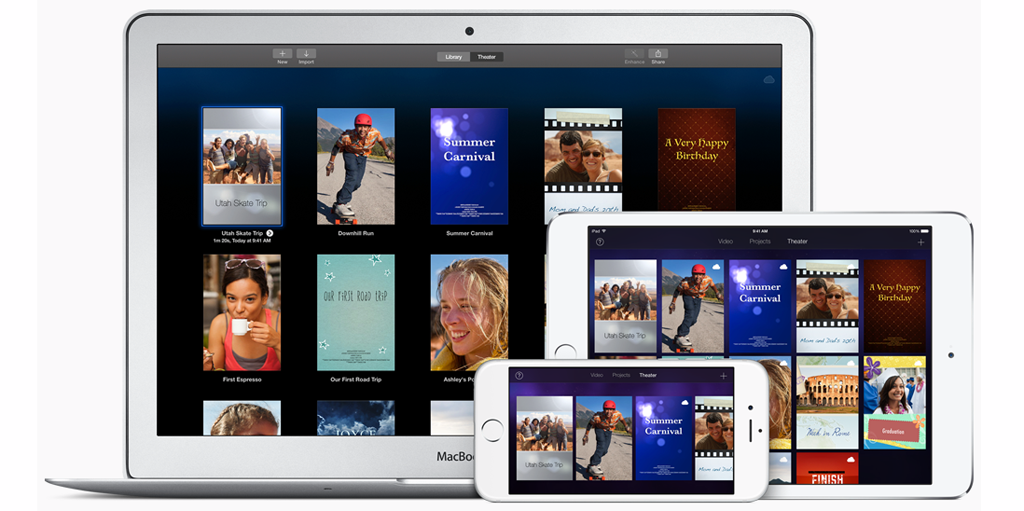 iMovie OS X update
