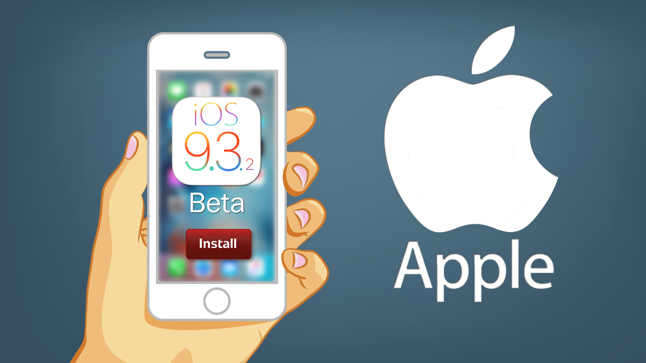 iOS beta 9.3.2 2