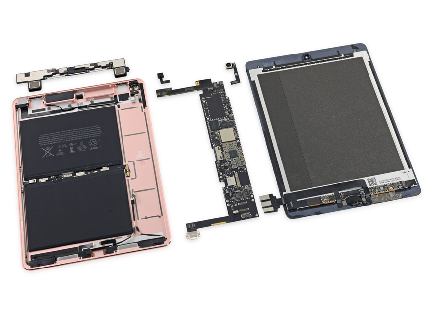 iPad Pro 9.7 inch disassembly