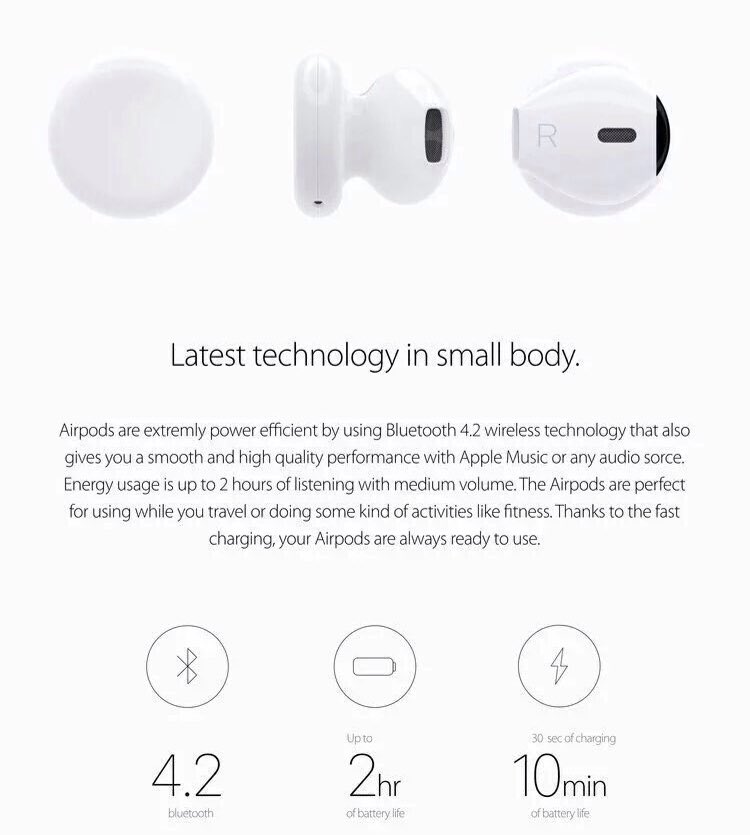 iPhone 7 Earpods wireless 1