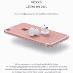 iPhone 7 trådlösa hörlurar