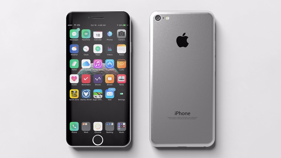 Errore di progettazione dell'iPhone 7 - iDevice.ro