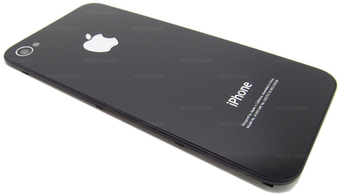 iPhone 7S glazen hoesje