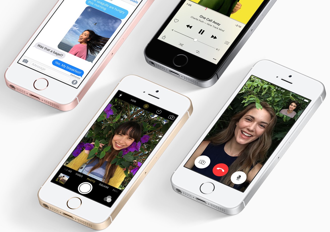 Coût de production de l'iPhone SE