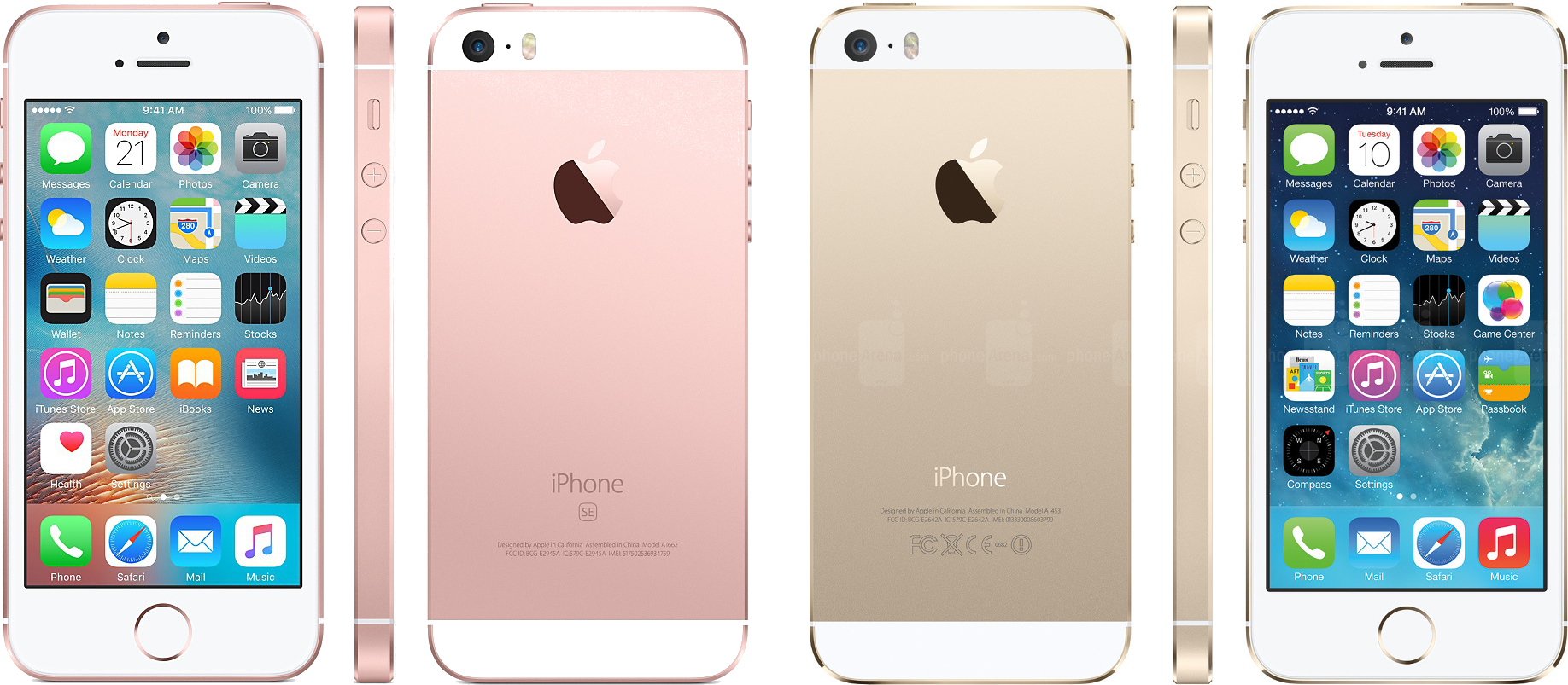 Prestazioni dell'iPhone SE rispetto all'iPhone 5S