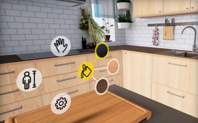 Aplicación de realidad virtual Ikea VR Experience