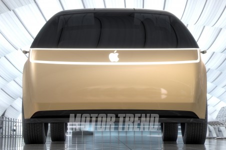 moche voiture Apple 2