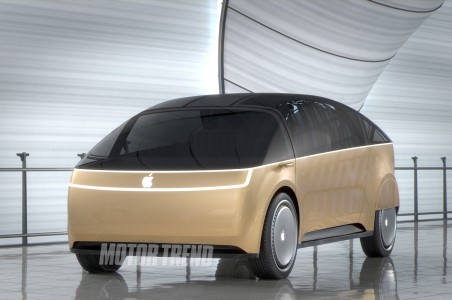 la vilaine voiture Apple