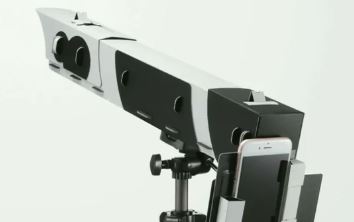 the first iphone telescope