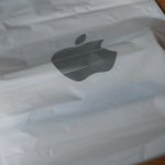 Apple Store papperspåse