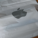 Borsa di carta dell'Apple Store