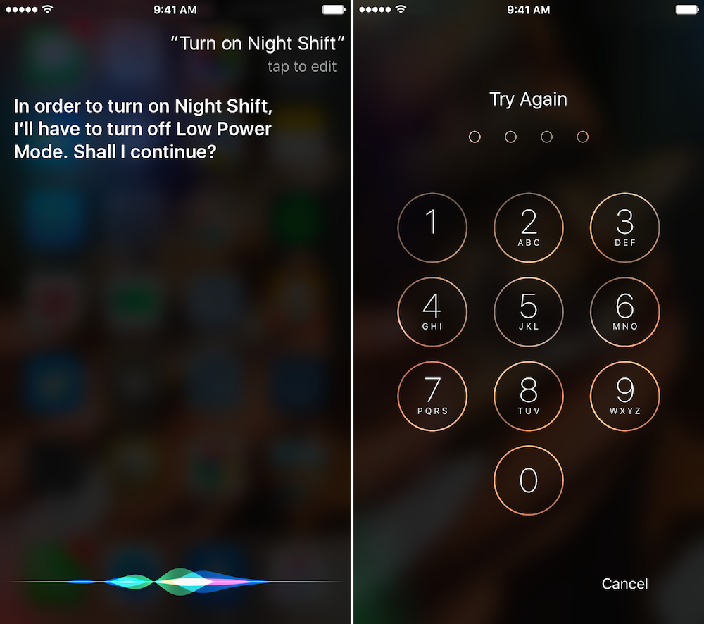 siri vulnerabilitate iOS