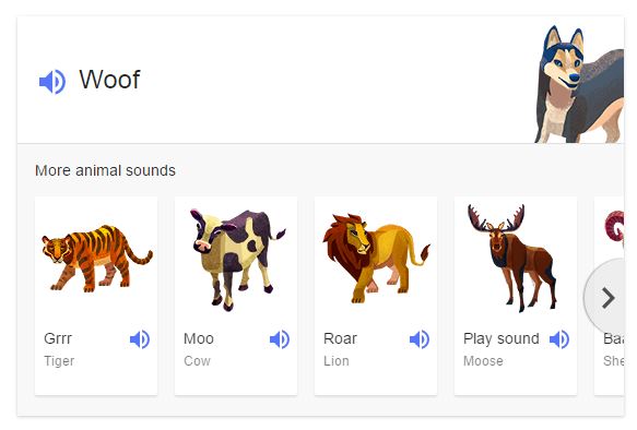 google sounds