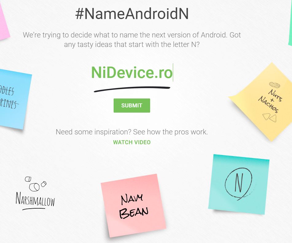 Android N navn