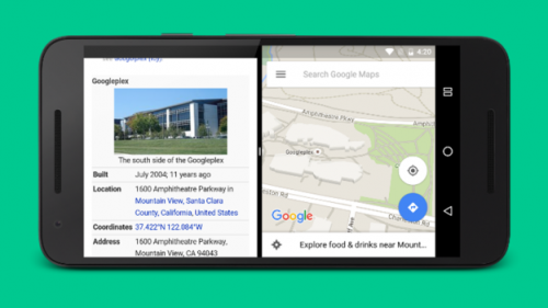 Android N Split-Screen-Multitasking