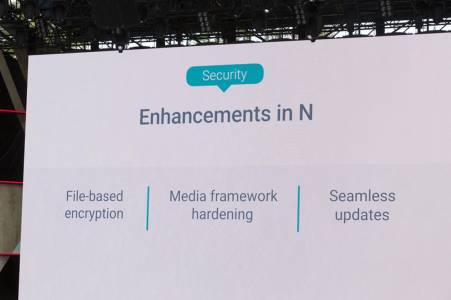 Android N opdatering