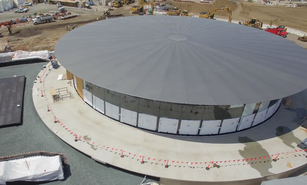 Costruzione dell'Apple Campus 2