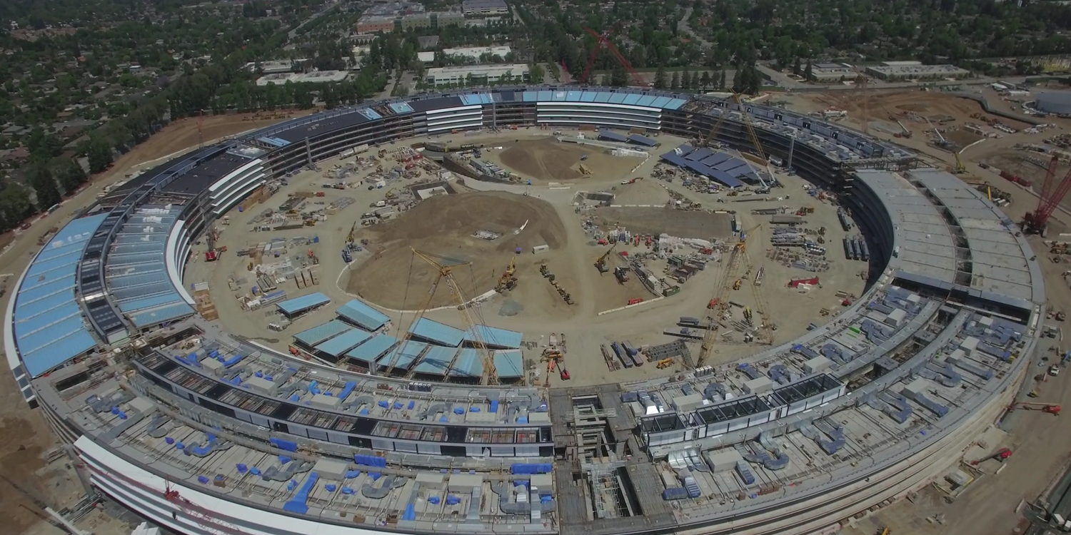 Apple Campus 2. Mai