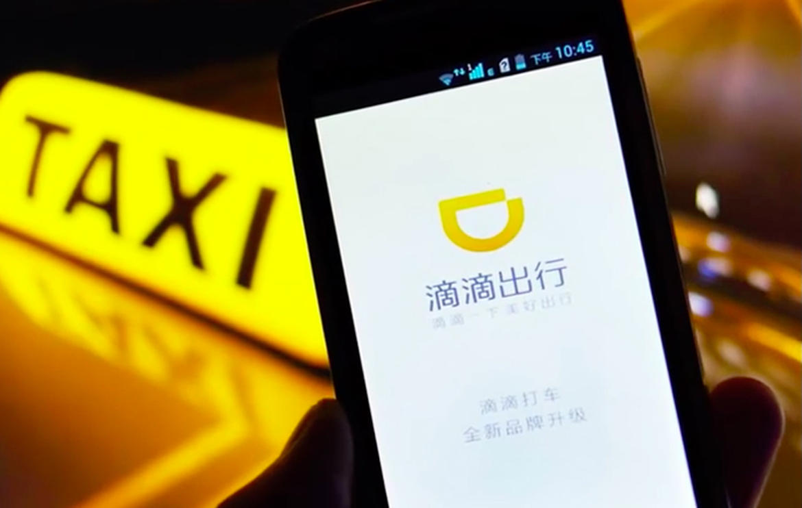 Didi Chuxing taksi