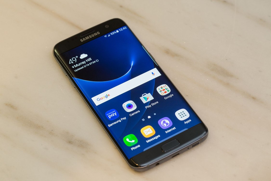 Widerstand des Galaxy S7