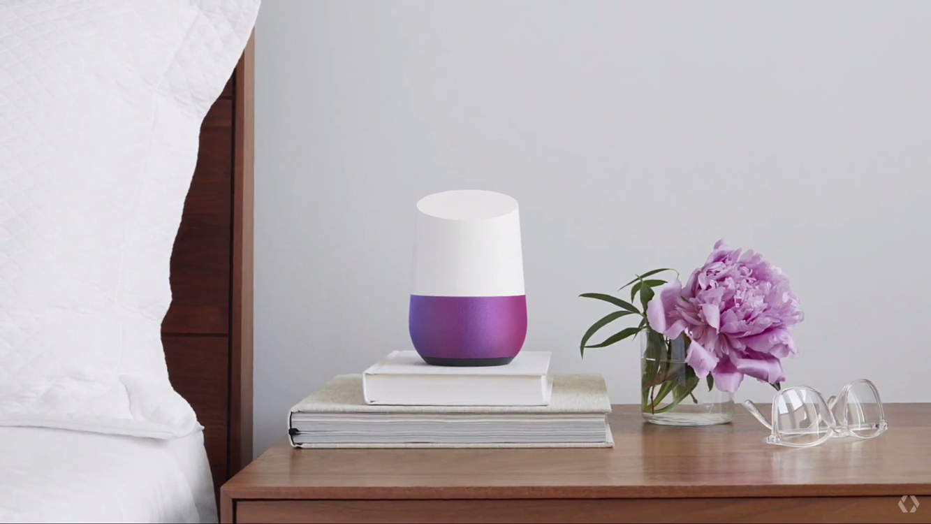 Bande dessinée Google Home