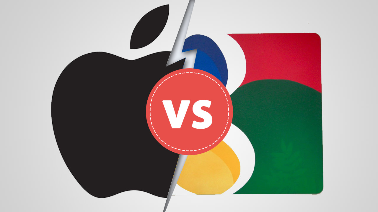 Google versus Apple