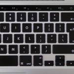 MacBook Pro OLED keyboard 1