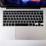 Clavier OLED du MacBook Pro 2