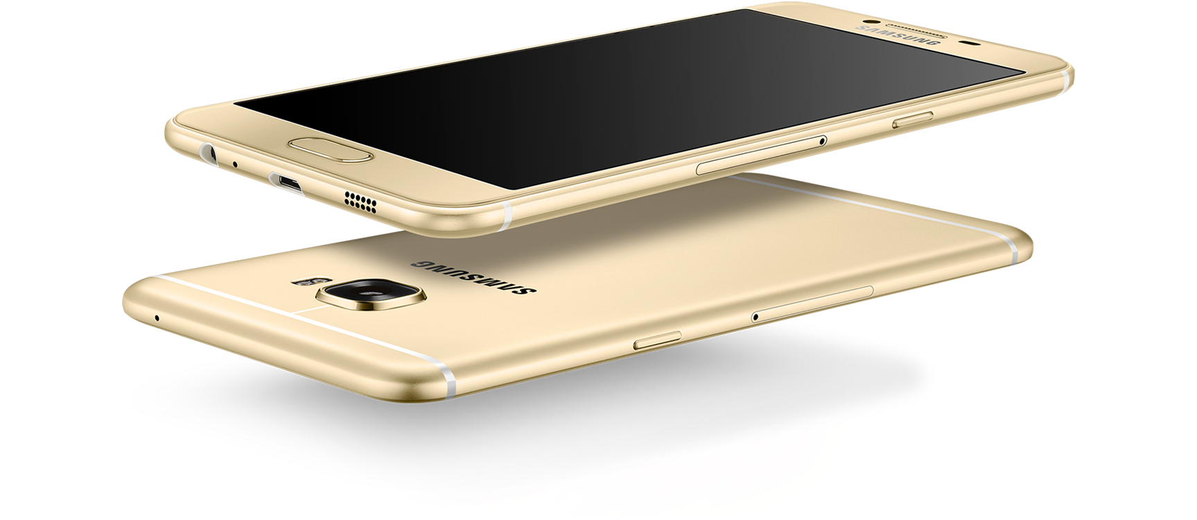 Samsung Galaxy C5 e C7 impresa