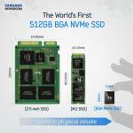 SSD Samsung NVMe PCIe